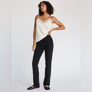 Express Black Boot Cut Pants